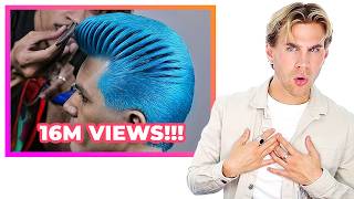 Hairdresser Reacts to Mind Blowing Color & Cut Transformations by Brad Mondo 707,325 views 3 months ago 20 minutes