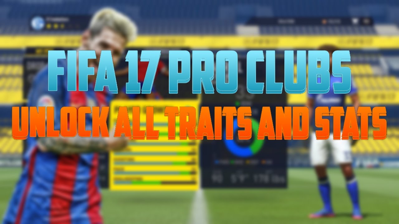FIFA 17 PRO CLUBS GLITCH- UNLIMITED SKILL POINTS