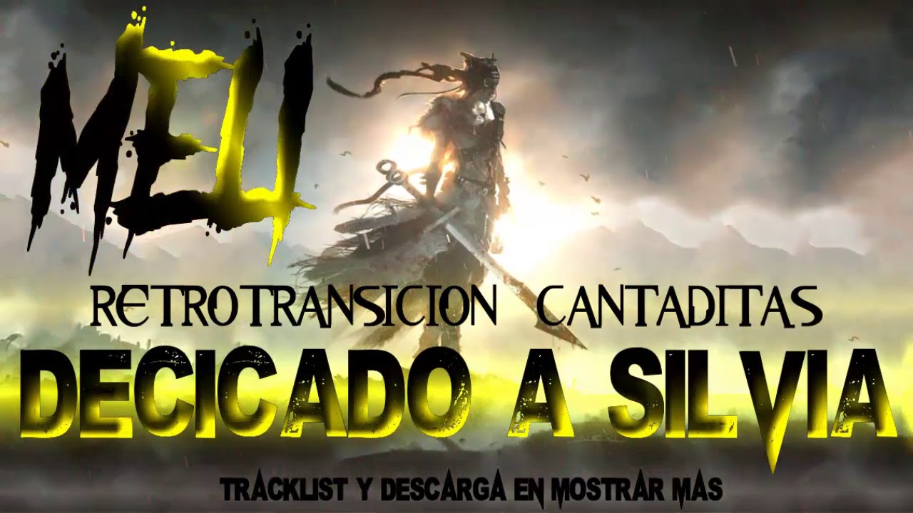 Bassaul Dj - Presenta - Dj Meli - RetroTransicion - Especial Cantaditas Dedicado a Silvia