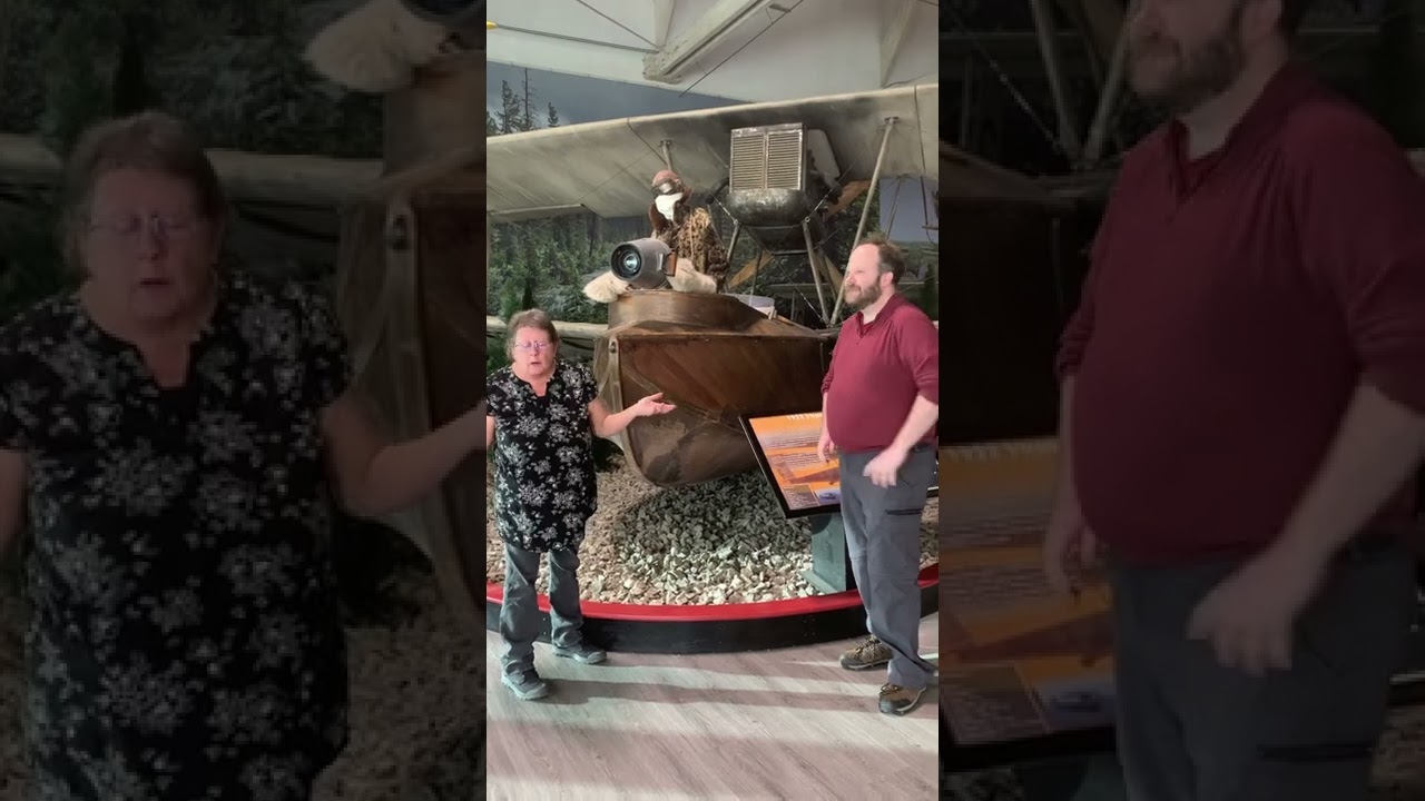 An interview with Ryan Lee, the Museum Curator at Alberta Aviation Museum