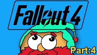 Fallout 4 stream 4 [very hard mode with x02 and tesla ]