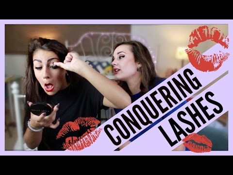 CONQUERING FALSE LASHES