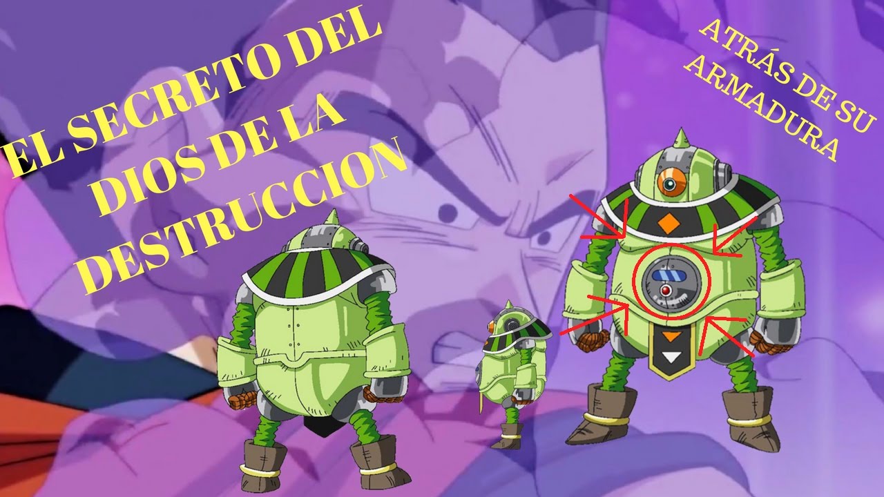 el secreto de mosco  dios de la destruccion |dragon ball super