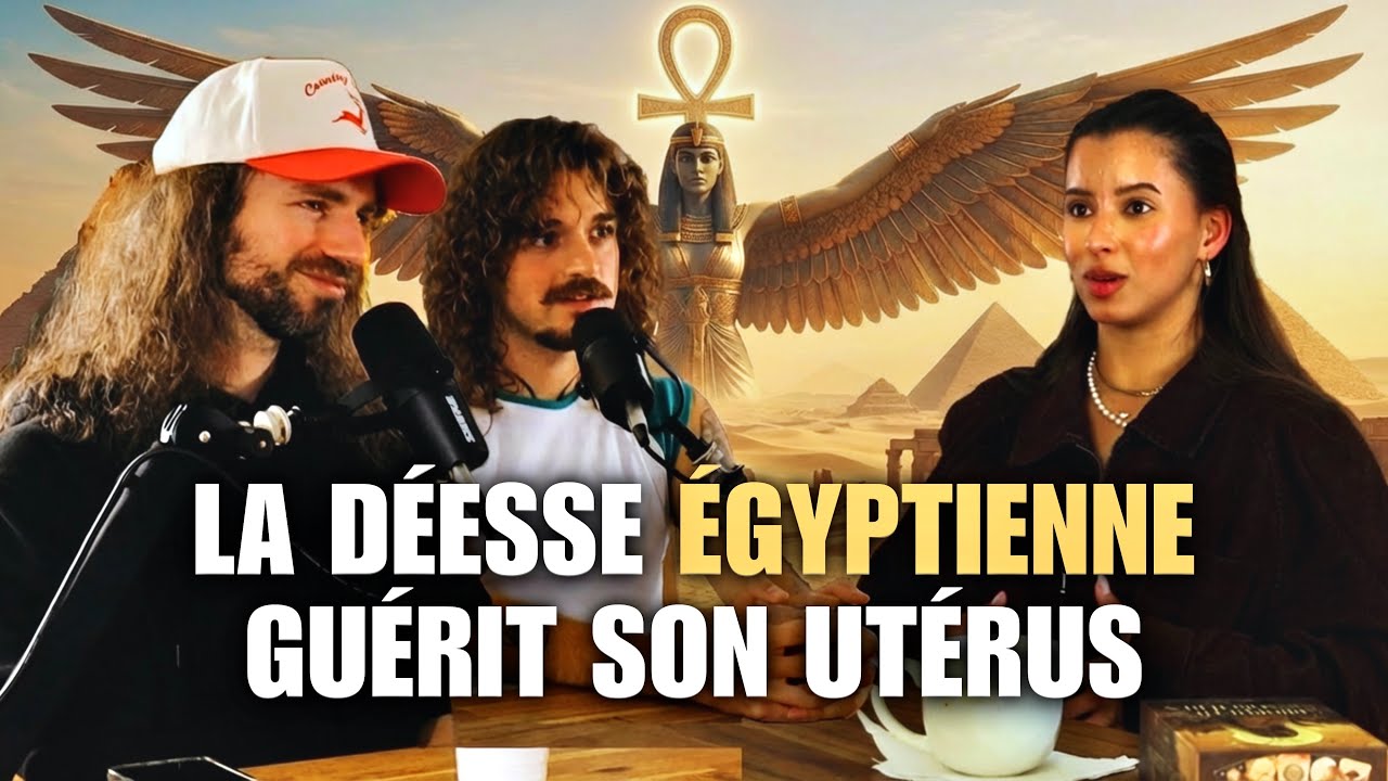 La DÉESSE égyptienne Isis est venue la GUÉRIR  - Entre Deux Mondes Ep.35