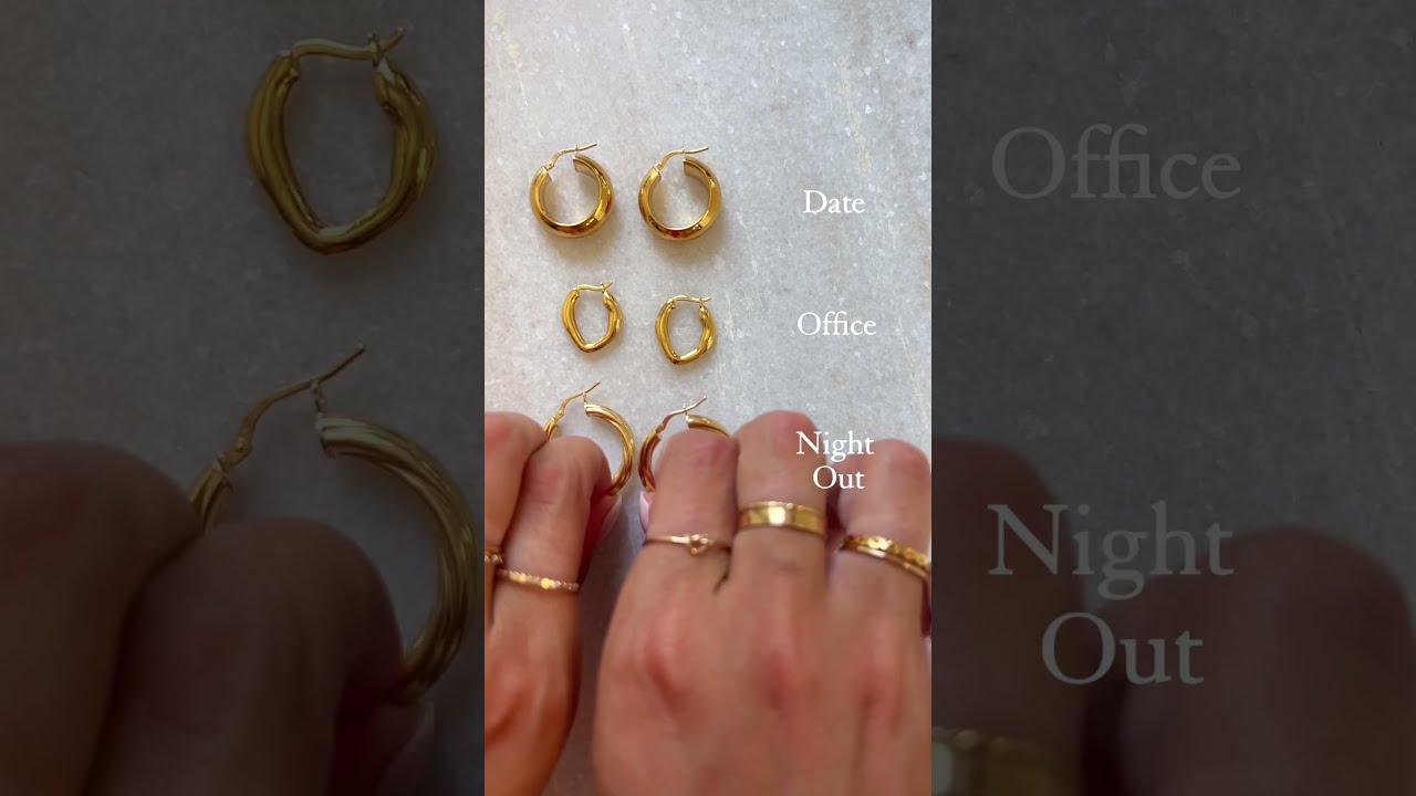 How To Pick The Best Gold Hoop Earrings For Any Occasion 