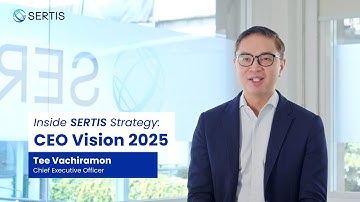 Inside SERTIS Strategy Vision
