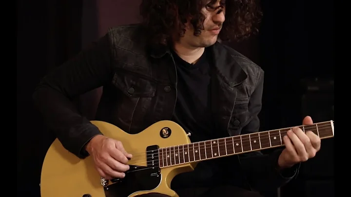 Ilan Rubin of The New Regime and NIN Demos The Gibson Les Paul Special