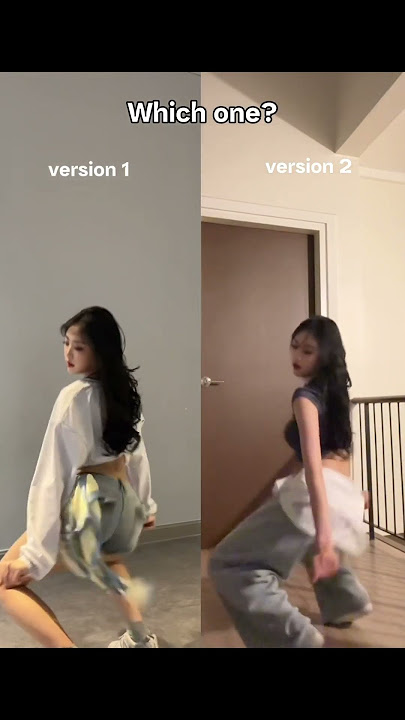 Which one?🙈 #music #dance #tiktok #dancevideo
