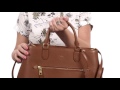 LAUREN Ralph Lauren Newbury Sabine Satchel SKU:8942172