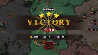 NATO Campaign Red Shadow #5 Hard Mode - World Conqueror 4