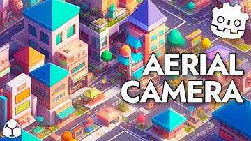 So... you wanna make an *aerial camera* in Godot 4/C#?