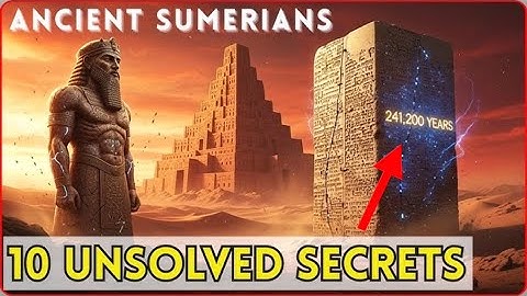 10 Ancient Mysteries That Scientists Still Can’t Solve 