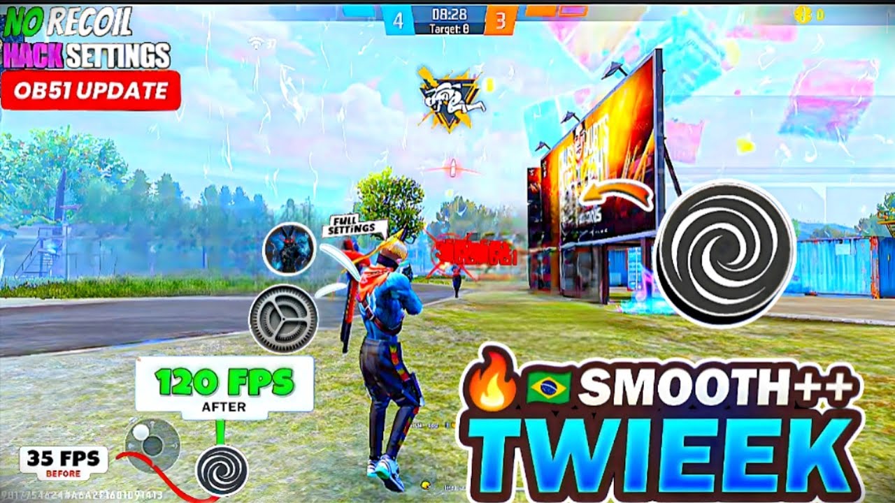 Brevent Module for ZERO Recoil ☠️ | INSANE Accuracy Boost ⚙️ | Brevent Optimization for Free Fire ⚡