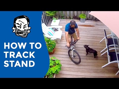 Como fazer um *track stand* em qualquer bicicleta