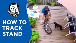 How to track stand on any bike