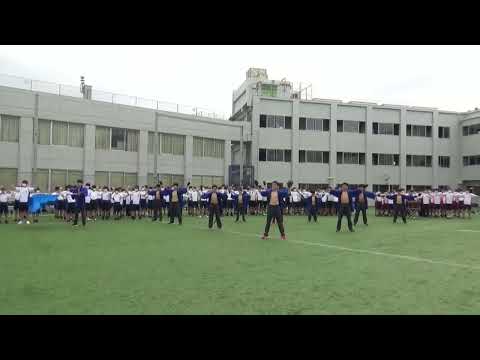 2022 中学体育祭エール交換（東軍→西軍）