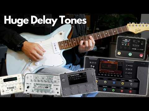 How to get HUGE Delay Tones...