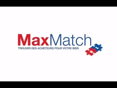 MaxMatch : Trouvez des acheteurs pour votre bien immobilier