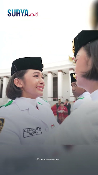 TANGISAN Petugas Paskibraka Nasional PECAH saat Pamit Persiapan Pengibaran Bendera di IKN
