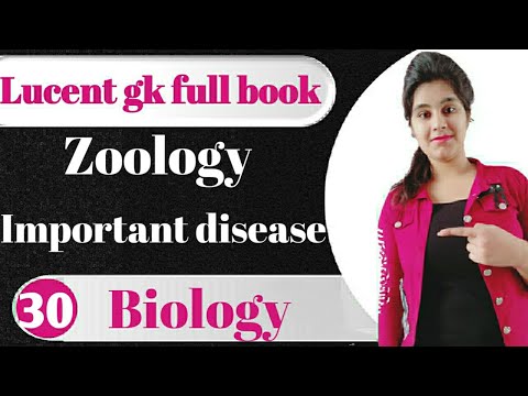 Diseases | bacterial and prtozoa disease| Lucent gk |lucent biology in English |Jyoti Madotra |gk/gs