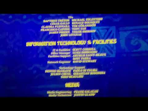 The SpongeBob Movie Search For SquarePants Credits 