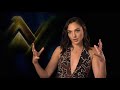 Justice League 'Wonder Woman' Official Movie Interview - Gal Gadot
