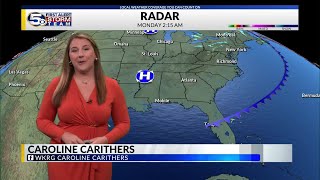 FORECAST | Chilly Start, Warm Afternoon