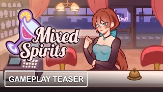 Famous Mixed Spirits: Bartender Simulator - Run A Cozy Bar - Gameplay Teaser (Steam) Profile