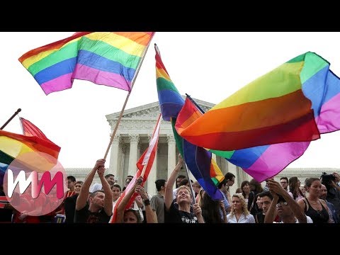 Top 10 Important LGBTQ Moments In US History