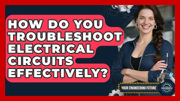 How Do You Troubleshoot Electrical Circuits Effectively? - Your Engineering Future