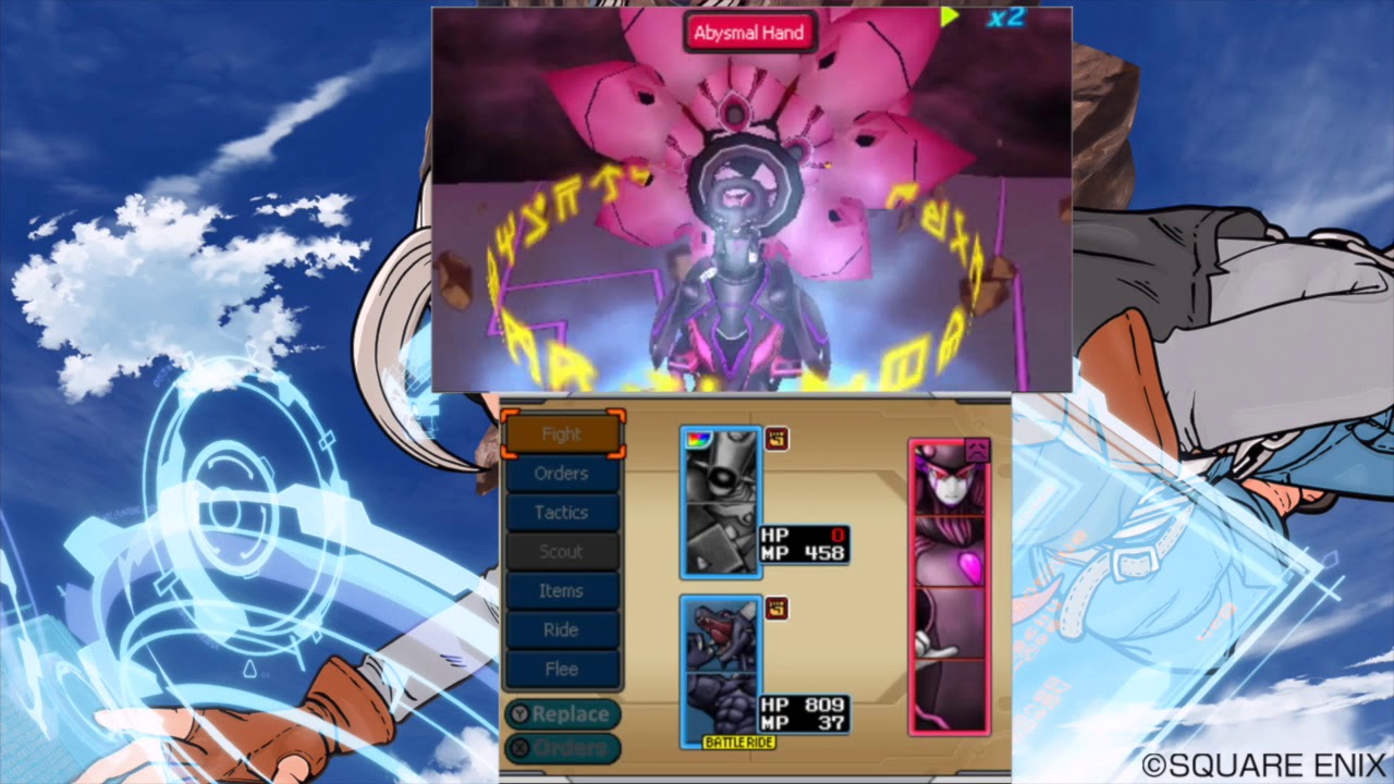 Dragon Quest Monsters Joker 3 Final Boss Snapped Almighty Ending Credits English Youtube