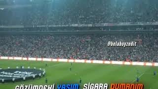Vodafone Park Beşiktaş Marşı(Sen Benim Her Gece Efkarım)