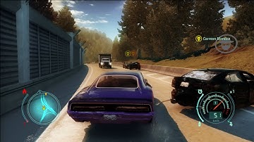 NFS Undercover Walkthrough(w/ Relentless Cops mod) - Part 8 - What is the AI Doing?