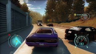 NFS Undercover Walkthrough(w/ Relentless Cops mod) - Part 8 - What is the AI Doing?