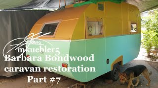 Barbara Bondwood Caravan restoration part #6