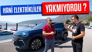 TOGG'LA 3 FARKLI YAKIT TESTİ | ELEKTRİKLİ ARABA ALMAK İÇİN DOĞRU ZAMAN MI? @powersarj