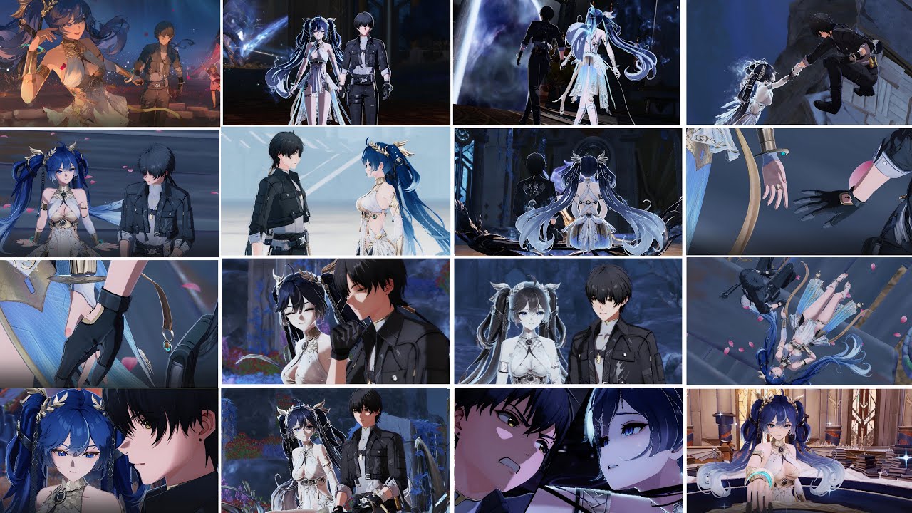 Iuno x Rover All Romantic Moments