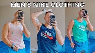 Latest Nike Men's Clothing and Try On