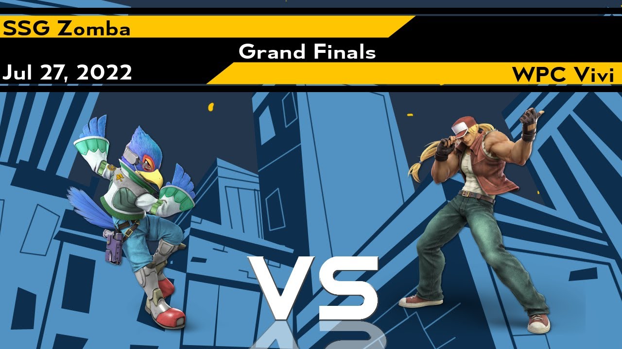 [Smash Ultimate] SSG | Zomba vs WPC | Vivi - Xeno251 (Grands)