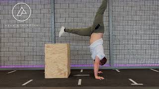 Box Assisted Handstand