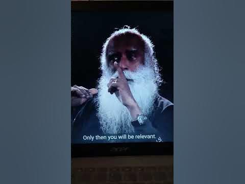 Sadguru Explain to AI yourself looking #artificialintelligence #chatgpt