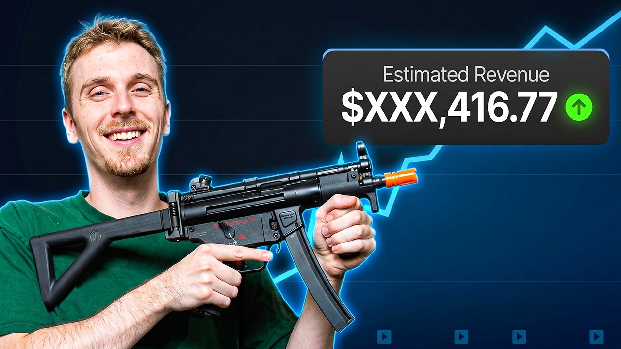 How Much a 1M Sub Airsoft Channel Actually Makes