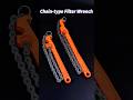 Chain-type Filter Wrench