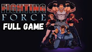 FIGHTING FORCE - Full Game | Longplay | Walkthrough