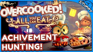 ACHIEVEMENT HUNTING! - Overcooked All You Can Eat (4-Player Gameplay)