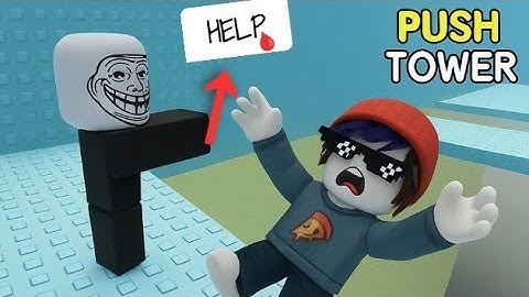 3 DARK SECRETS on PUSH TOWER! 😨 (Roblox)