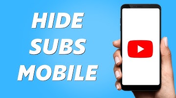 How to Hide Subscribers on Youtube 2025 - Hide Channel Sub Count Android!