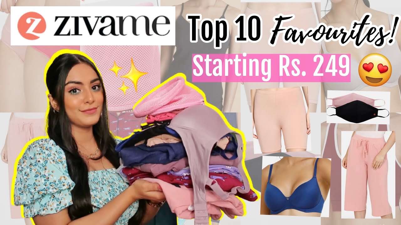 My Top 10 *ZIVAME FAVOURITES* Every Girl Must Have Starting Rs. 249