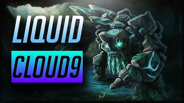 Liquid vs Cloud9 EU DAC 2017 HIGHLIGHTS #dota2