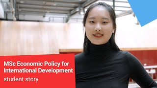 Meet Jackie — MSc Economic Policy for International Development | LSE Student Story